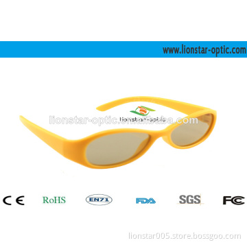 Children Chromadepth Polarized 3d glasses for cinema
